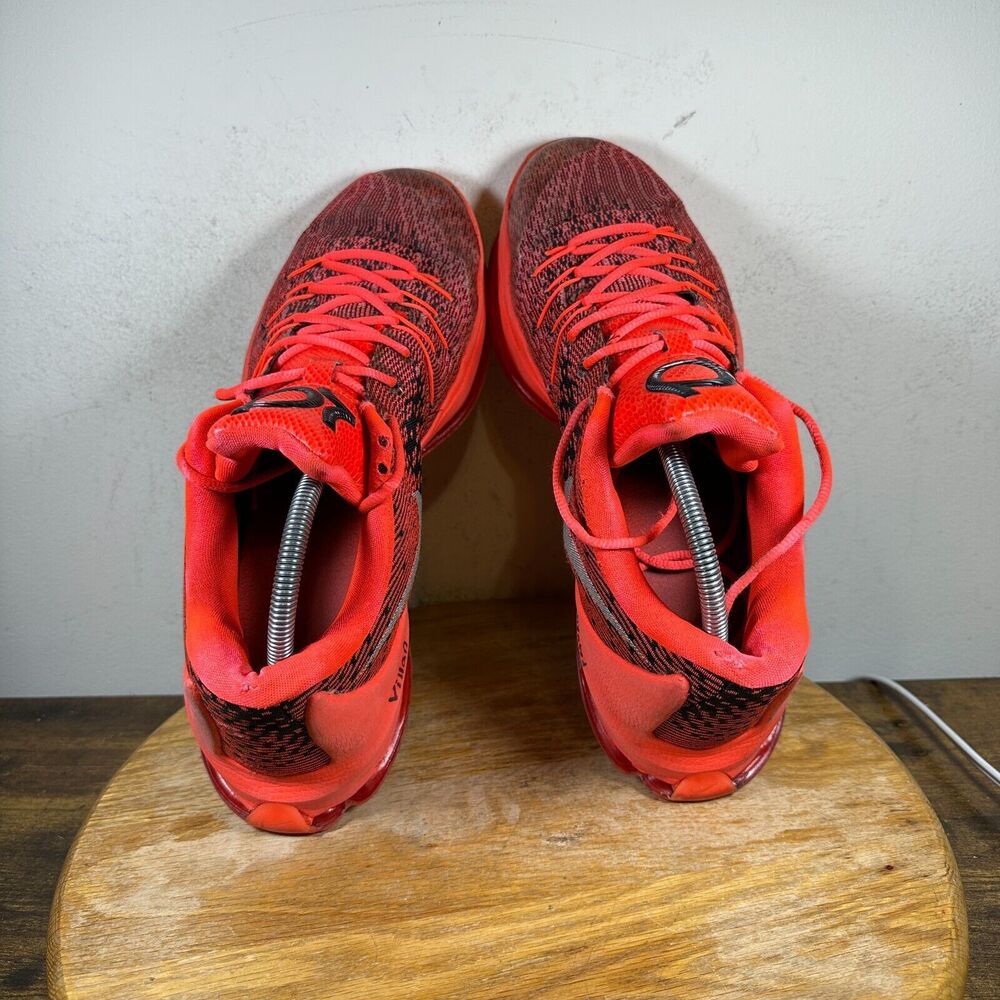 Nike KD 8 Kevin Durant 749375-610 Basketball Bright Crimson Shoes Mens Size 11.5 - Picture 6 of 12